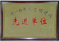 熱烈慶祝公司被評為株洲市“2010年度文明建設先進單位”